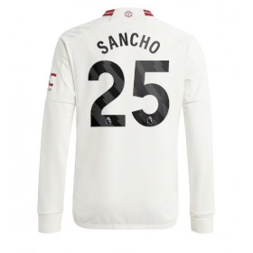 Manchester United Jadon Sancho #25 Tredje Kläder 2023-24 Långärmad